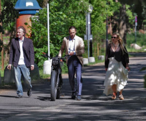 Grzegorz Krychowiak, Monika Olejnik i rower za 4 tys. euro