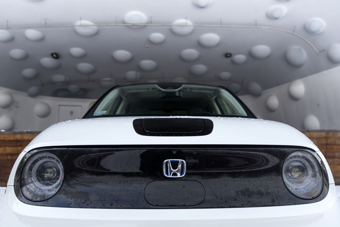 Honda e Advance