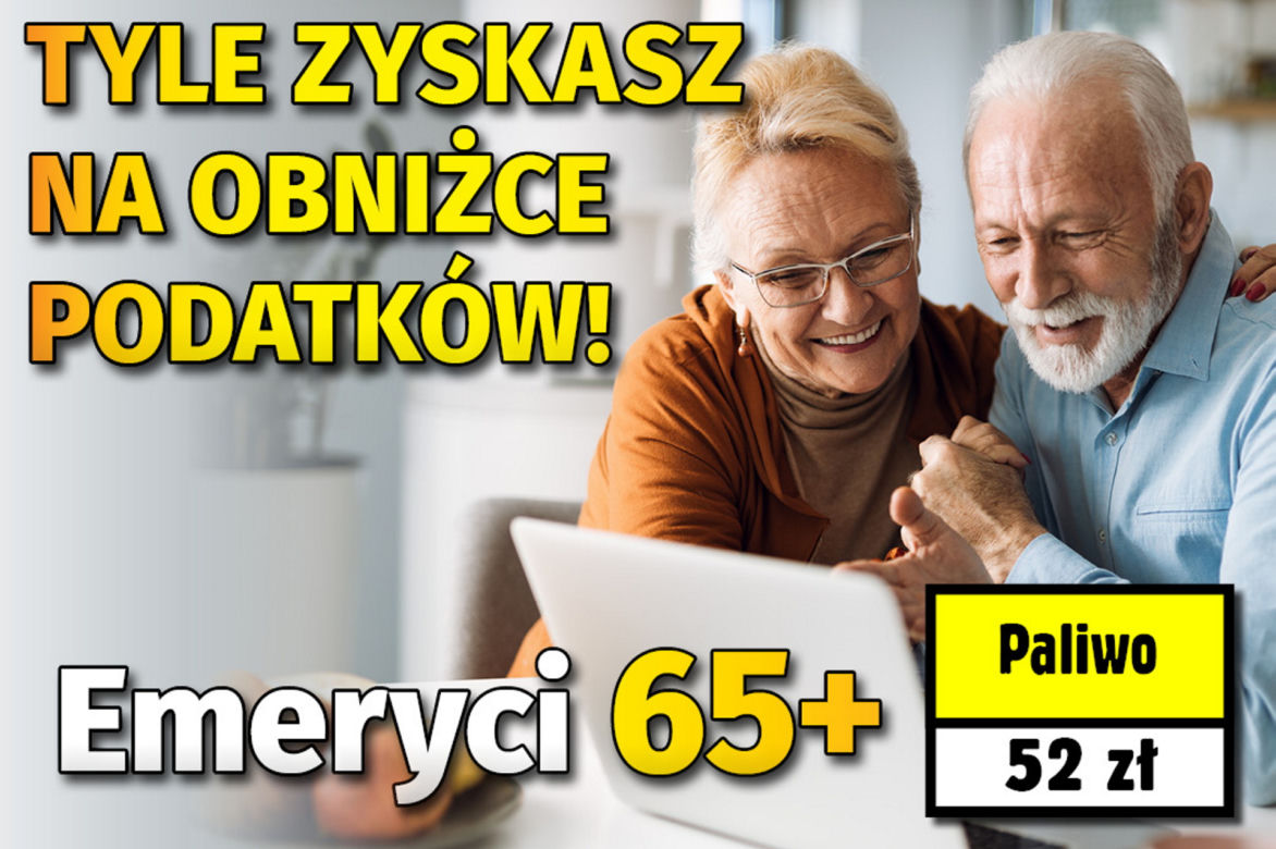 Tyle zyskasz na obniżce podatków!