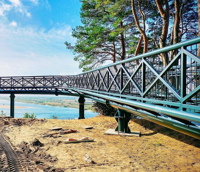 W Górach Łosiowych powstaje platforma widokowa