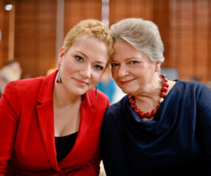 Anna Seniuk odżywa przed kamerą