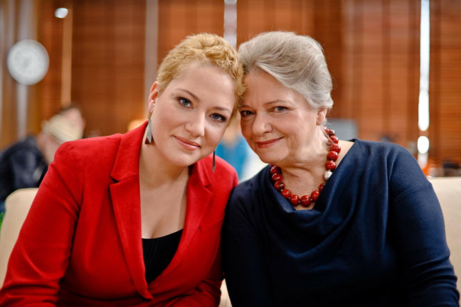 Anna Seniuk odżywa przed kamerą