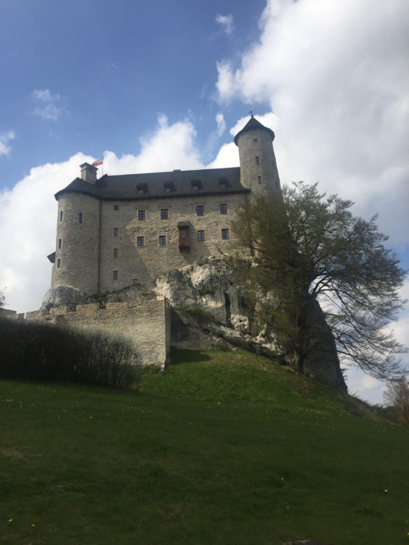 Zamek w Bobolicach