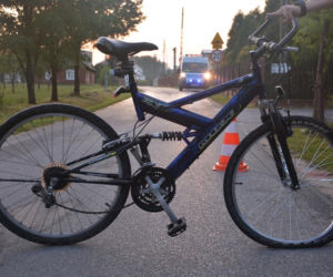 Poważny wypadek rowerzystów w Krośnie