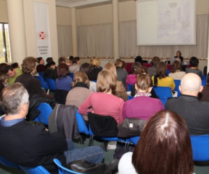 Targom towarzyszył bogaty program edukacyjny: konferencje, warsztaty, panele dyskusyjne...
