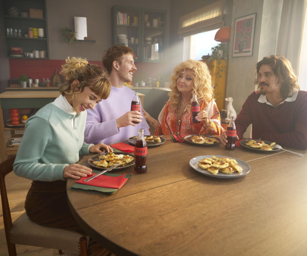 Coca-Cola i Magda Gessler zachęcają: „Zrób z niedzieli coś pysznego!”