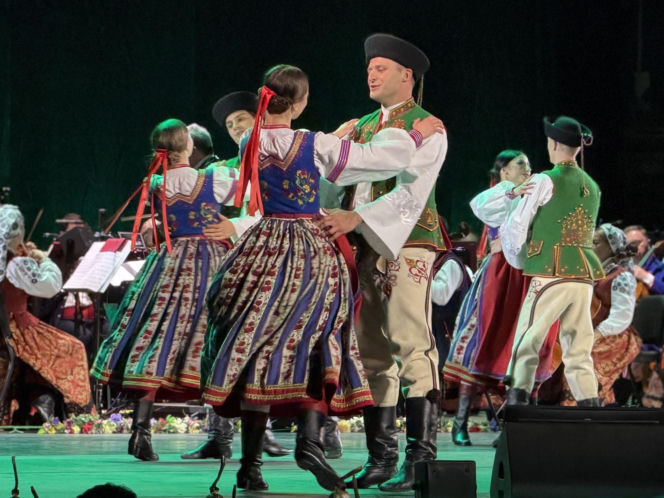 Występ Zespołu "Mazowsze" w Nowym Jorku 26 kwietnia 2026 roku