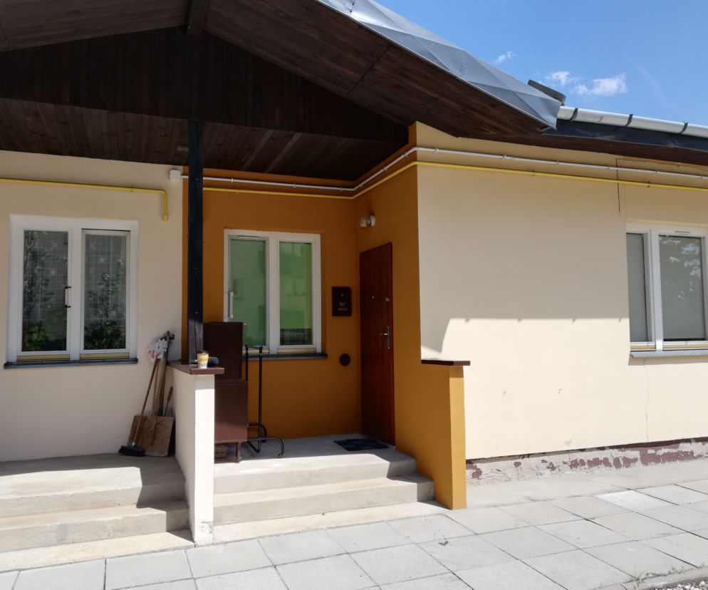 Dom dziadków zaginionego Dawidka