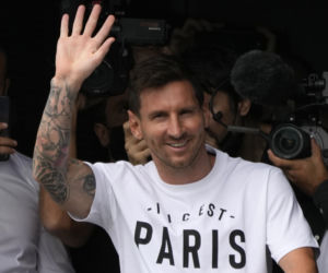 Leo Messi zaprezentowany w PSG