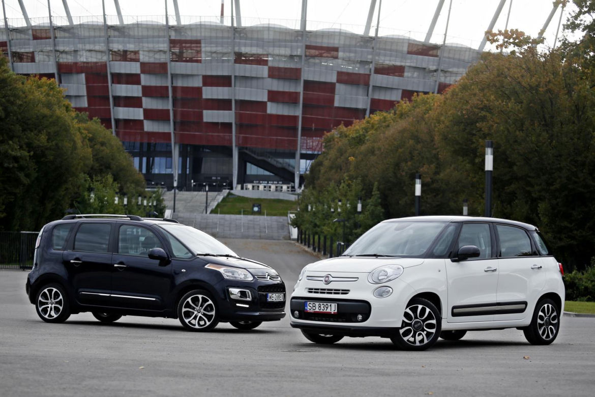 Citroen C3 Picasso / Fiat 500L 