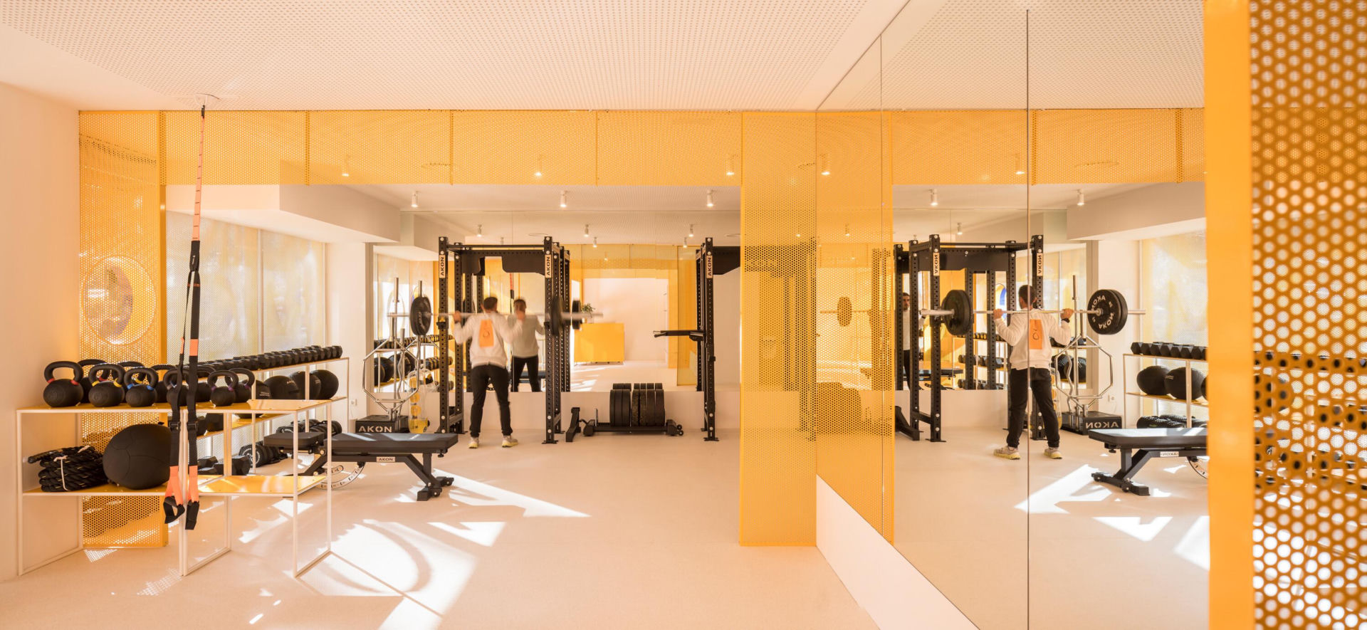 Moof Fitness Studio - Madryt, Hiszpania