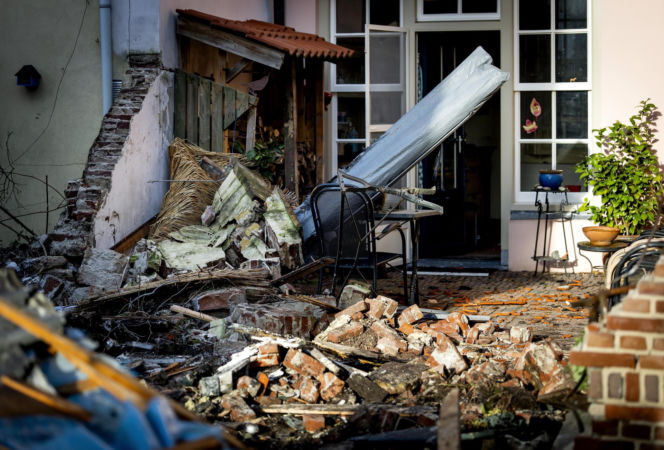 Dwa wybuchy i wielki pożar w centrum Utrechtu. Co najmniej jedna osoba ranna