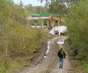 Częstościowe wyburzanie przeprawy nad Dunajcem