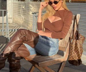 Była pierwszą nieoficjalną Miss Mundialu. Tak wygląda seksowna „matka chrzestna”