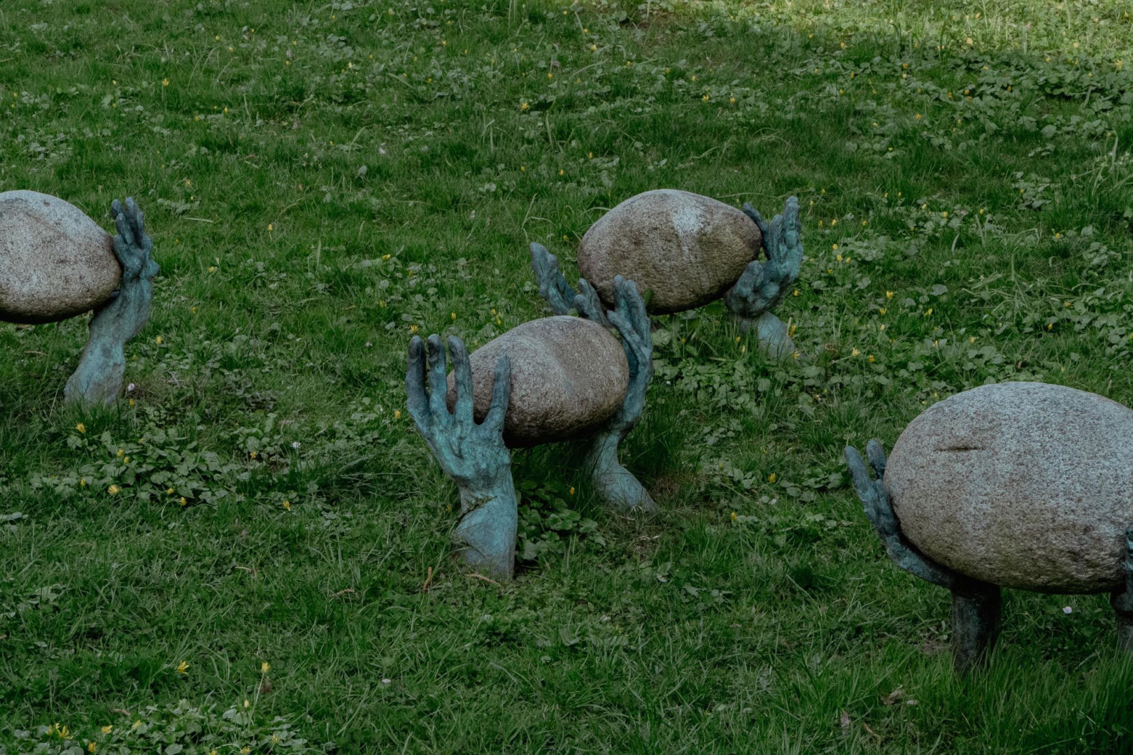 Pracownia Bronisława Chromego w Krakowie. Dawna muszla koncertowa