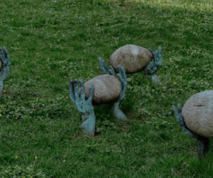 Pracownia Bronisława Chromego w Krakowie. Dawna muszla koncertowa