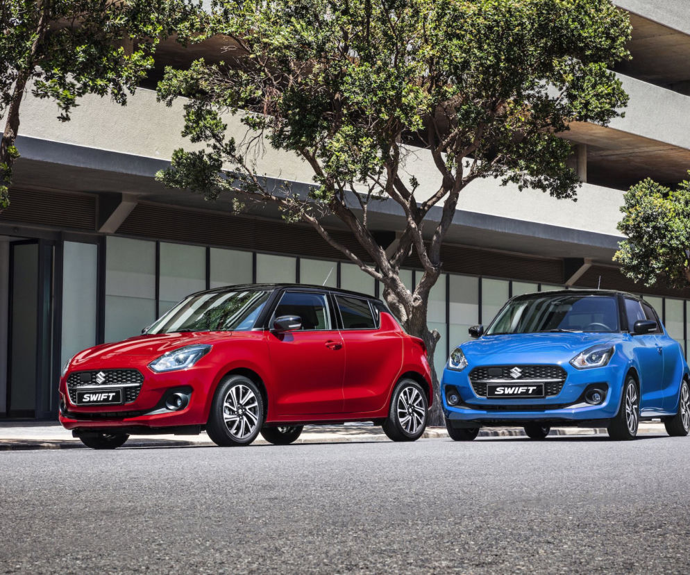 Suzuki Swift po faceliftingu