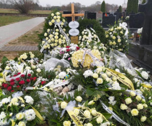 Pożar wybuchł w nocy. Ogień i dym odcięły drogę ucieczki czteroosobowej rodzinie