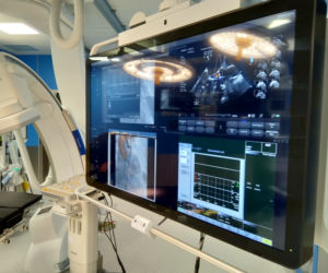 Sala hybrydowa w szpitalu przy Borowskiej