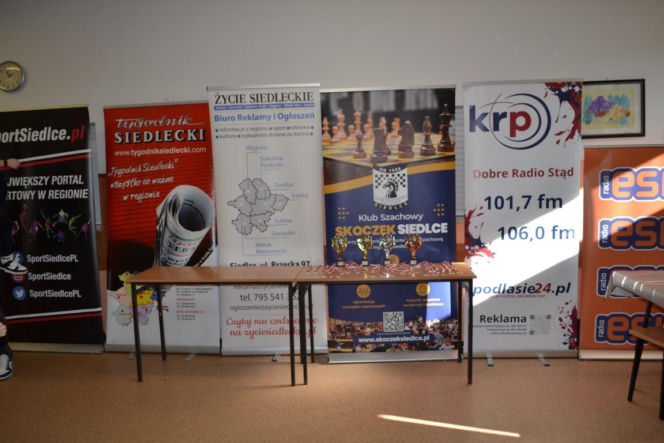 Wyniki II Otwartych Mistrzostw Juniorów Regionu Siedleckiego