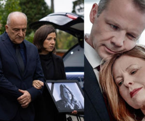 Pierwsza miłość, odcinek 4119: Wstrząsający pogrzeb Teresy. Matka Kingi sfinguje śmierć, by Mateusz wyszedł z więzienia! Psychol pojawi się na cmentarzu - ZDJĘCIA