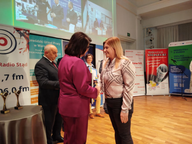 Jubileuszowa uroczystość z okazji 20-lecia Siedleckich Targów Pracy
