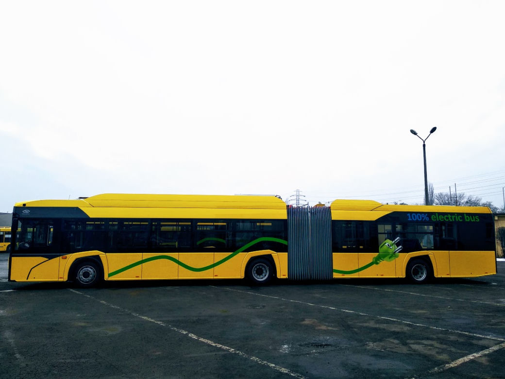 Katowice: Pierwszy elektryczny solaris wyjechał w trasę! [ZDJĘCIA]