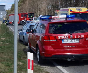 Koszmarny wypadek w Żabnie pod Chojnicami. Osobówka zmiotła z pasów 12-letnią dziewczynkę