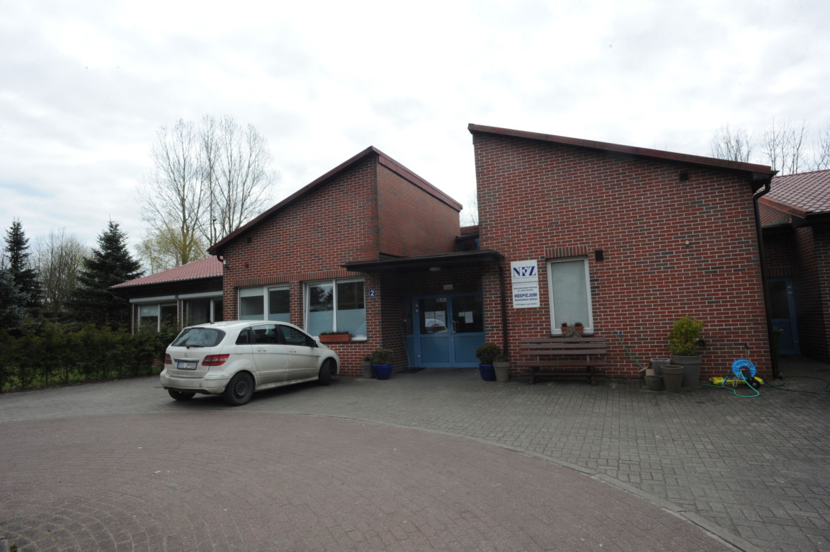 Pieniądze znalezione w słupskim hospicjum