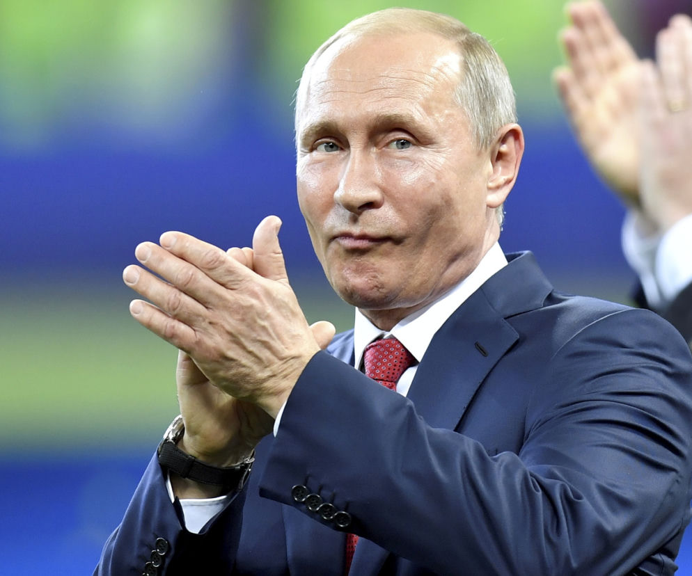Vladimir Putin 