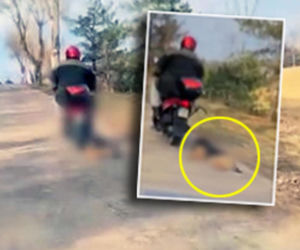 72-latek przywiązał psa do motoroweru i orał nim glebę. Zwierzę nie przeżyło. Szokujące nagranie