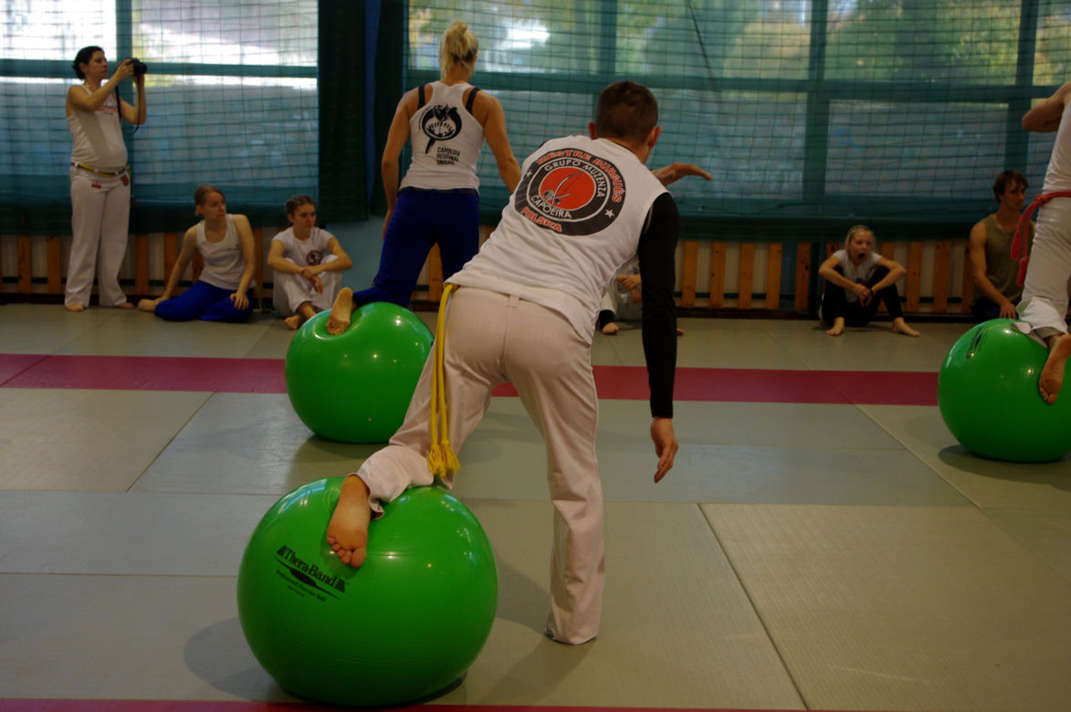 Toruński Meeting Capoeira z Professorem Maximo