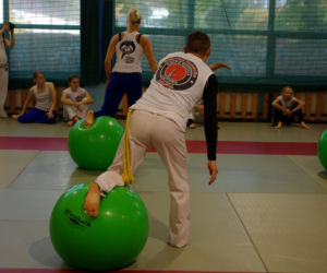 Toruński Meeting Capoeira z Professorem Maximo