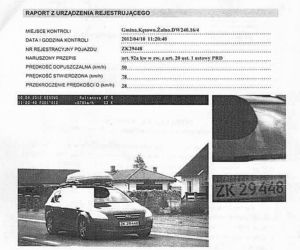 Auto zombi puści ją z torbami