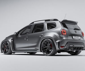 Dacia Duster po tuningu Prior Design