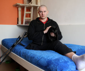 Przez urzędników stracę nogę