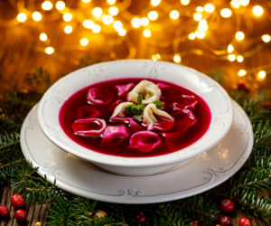 Barszcz wigilijny na zakwasie