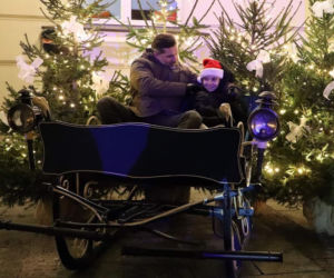Świąteczne iluminacje rozświetliły Kalisz! To trzeba zobaczyć [ZDJĘCIA]