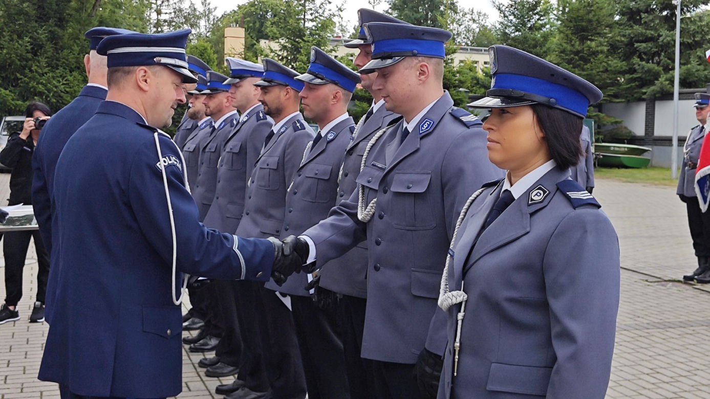 Święto Policji w Drawsku Pomorskim 