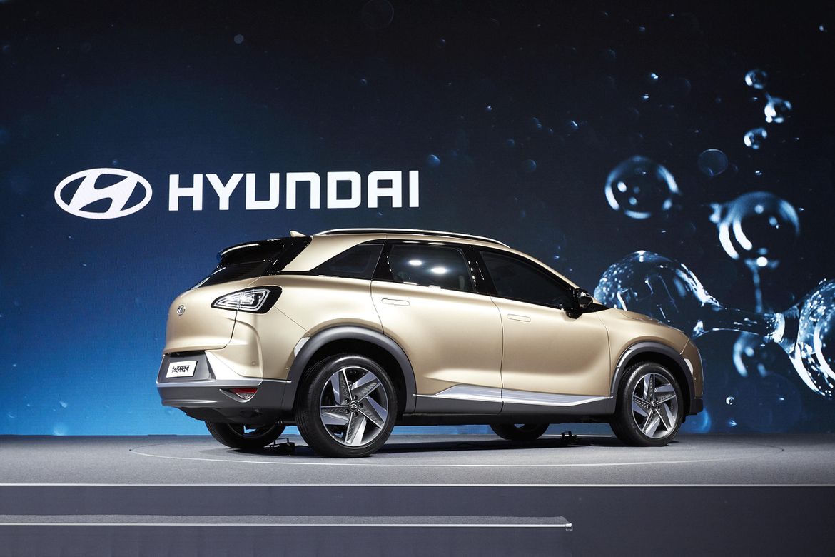 Hyundai napędzany wodorem