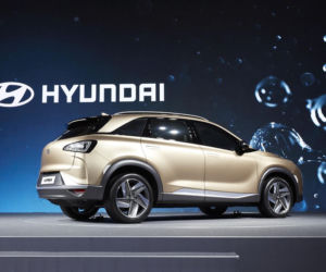 Hyundai napędzany wodorem