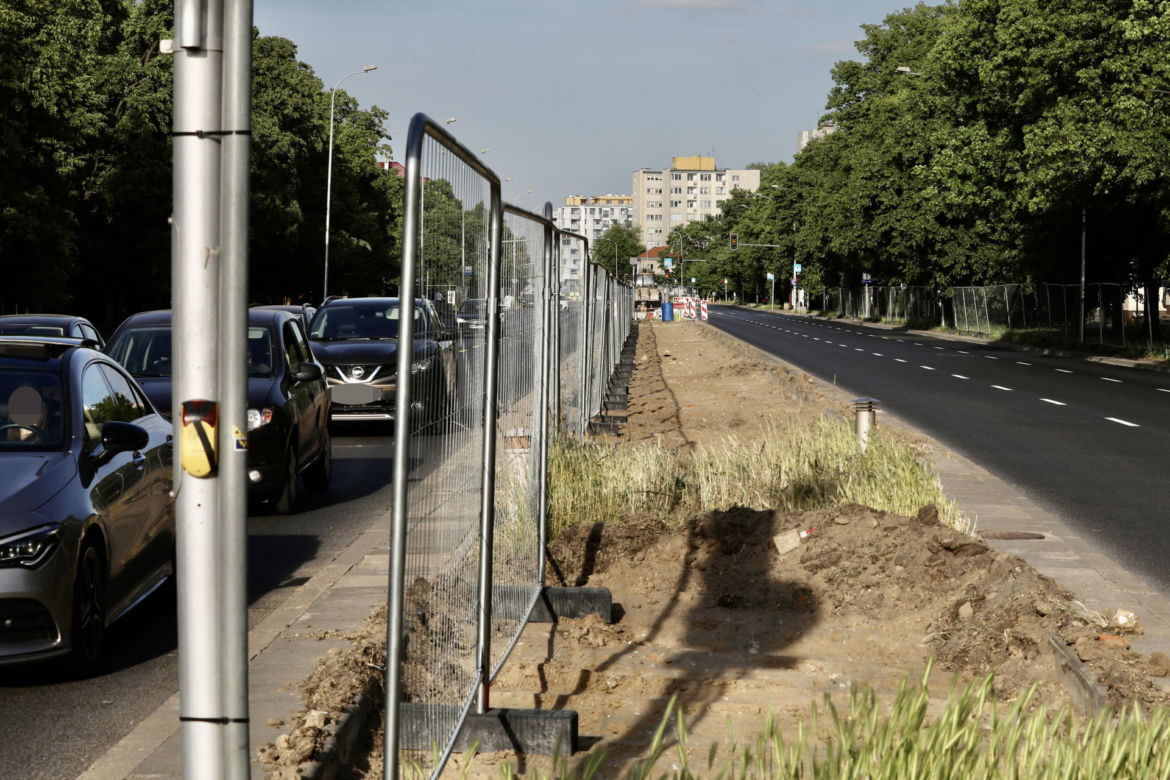 Zacznie się koszmar dla kierowców w Warszawie. Rusza budowa tramwaju do Wilanowa i kolektora na ścieki