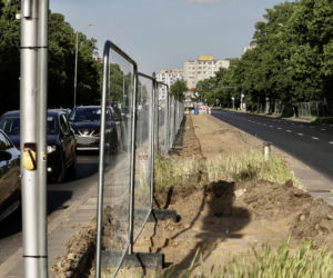 Zacznie się koszmar dla kierowców w Warszawie. Rusza budowa tramwaju do Wilanowa i kolektora na ścieki