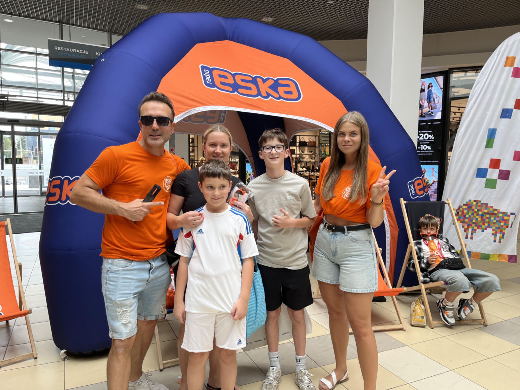 ESKA Summer City w Centrum Handlowym Biała