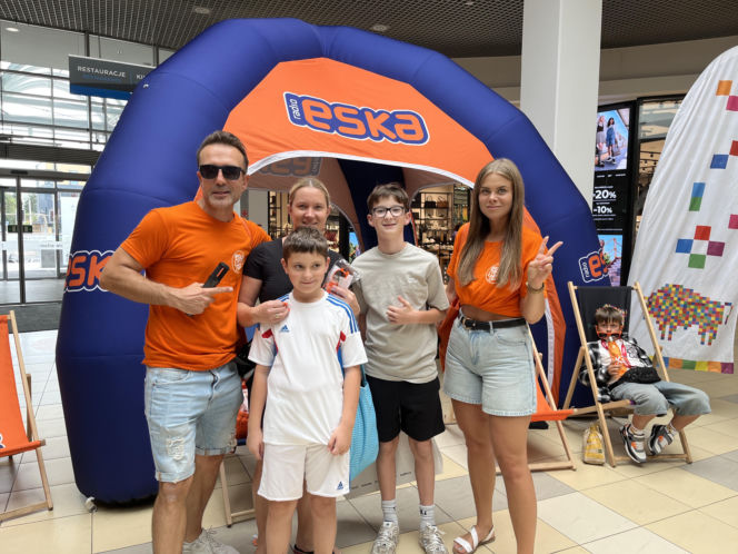 ESKA Summer City w Centrum Handlowym Biała