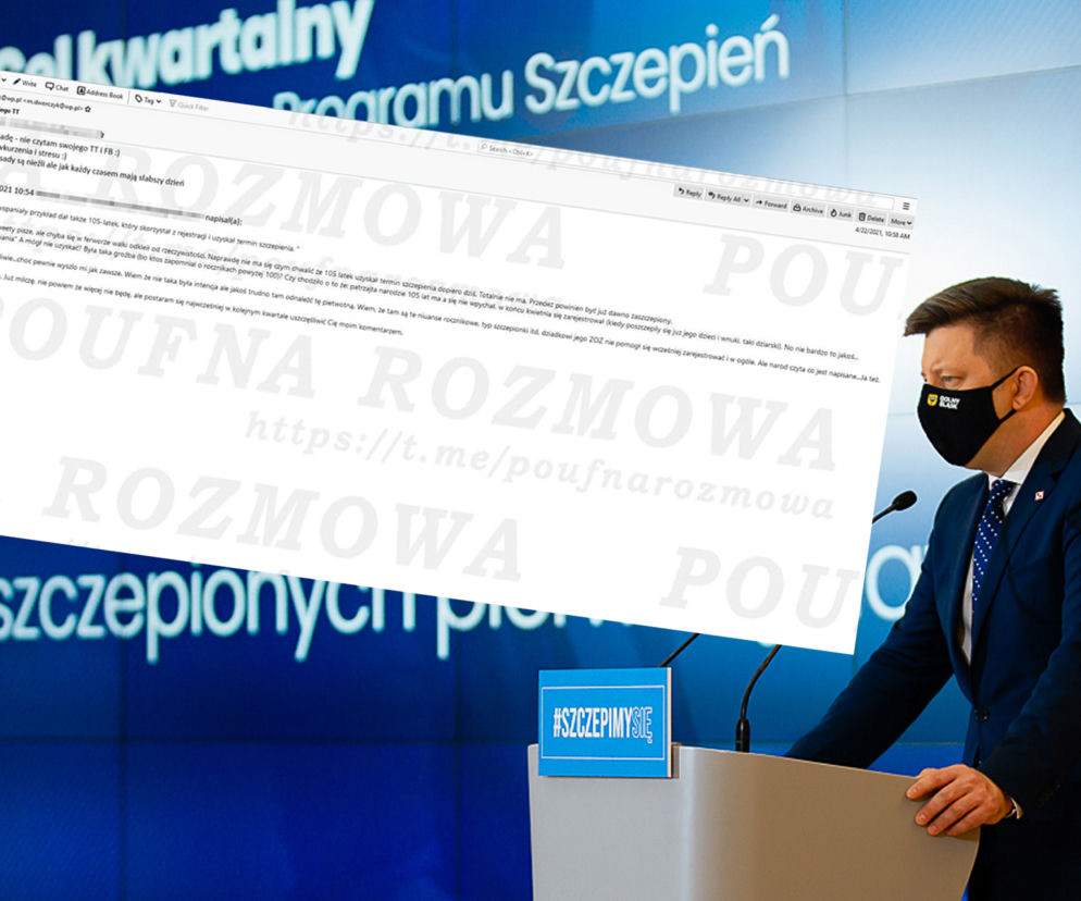 Michał Dworczyk mail 