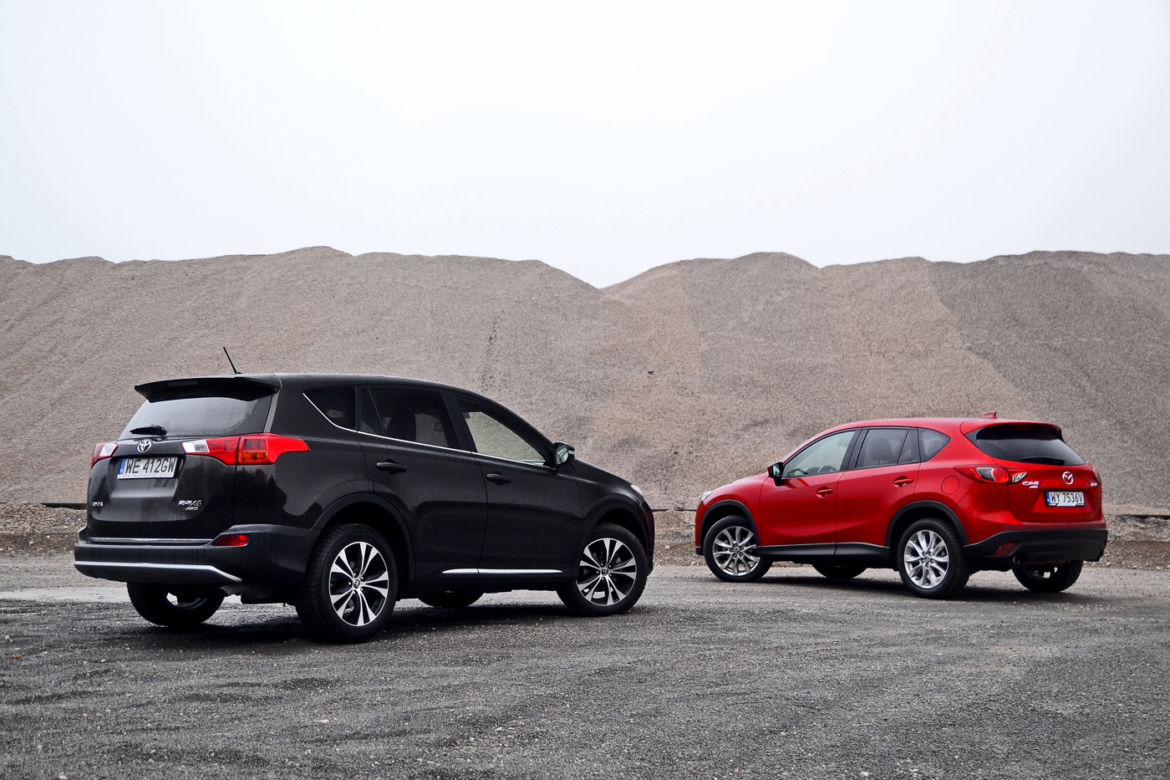 Toyota RAV-4 vs Mazda CX-5