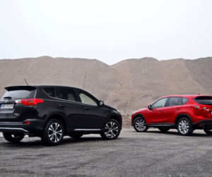 Toyota RAV-4 vs Mazda CX-5