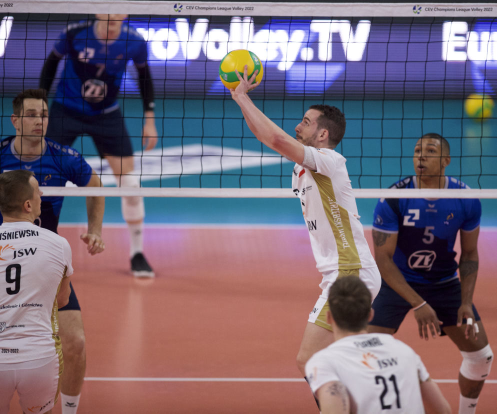 Siatkówka, Liga Mistrzów, Jastrzębski Węgiel, Benjamin Toniutti