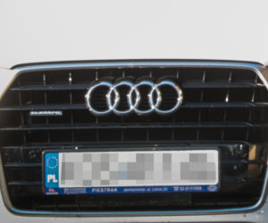 Beata Szydło jeździ Audi Q3